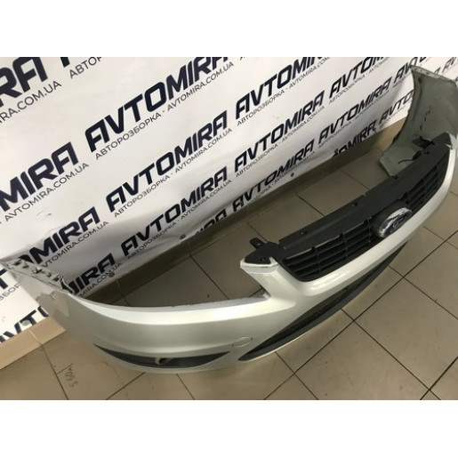 Бампер передний комплектный Ford Focus 2 2008-2010 8M5117757AW